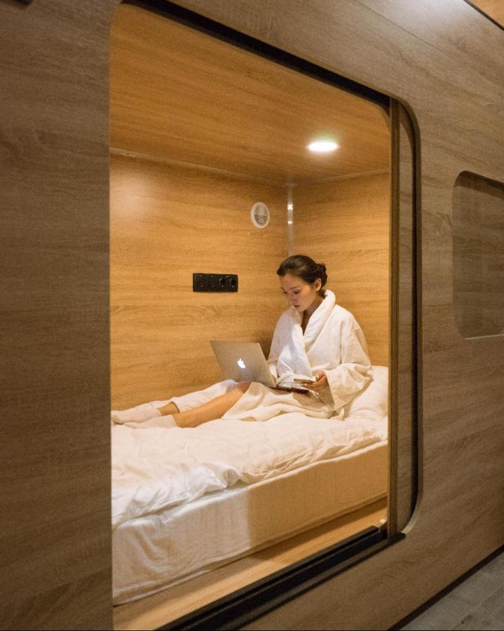 Iq Coworking Hotel Astana Luaran gambar